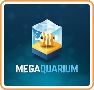Aquarium box art for Nintendo Switch